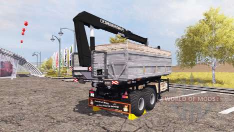 Dump body para Farming Simulator 2013