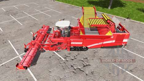 Grimme Tectron 415 sugar beet para Farming Simulator 2017