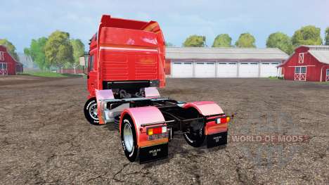 MAN F2000 19.603 para Farming Simulator 2015