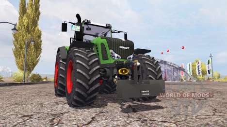 Weight Fendt para Farming Simulator 2013