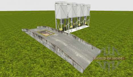 Bunker para Farming Simulator 2015