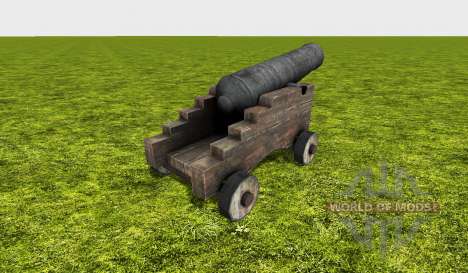 Cannon para Farming Simulator 2015