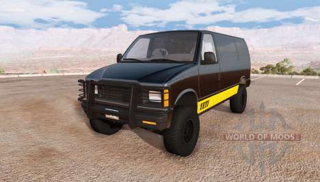 Gavril H-Series Yeti para BeamNG Drive