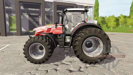 Massey Ferguson 8737 para Farming Simulator 2017