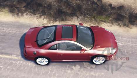 Mitsubishi Eclipse GTS 2003 para Spin Tires