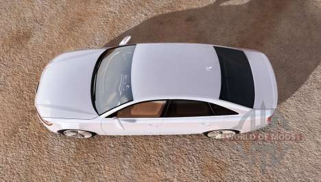 Audi A6 (C7) v1.1 para BeamNG Drive