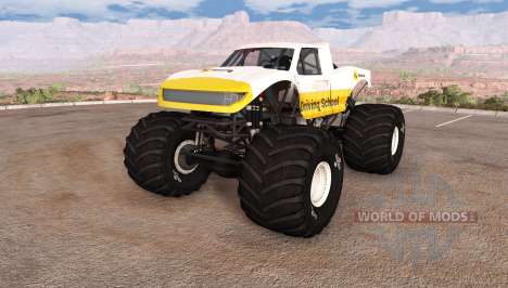 CRD Monster Truck v1.06 para BeamNG Drive