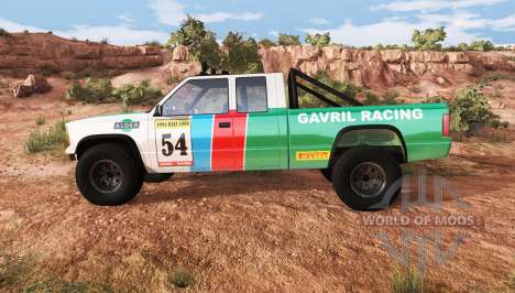 Gavril D-Series baja racer custom v0.6.6 para BeamNG Drive
