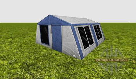Camping tent para Farming Simulator 2015
