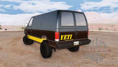 Gavril H-Series Yeti para BeamNG Drive