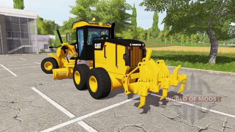 Caterpillar 140M v2.0 para Farming Simulator 2017