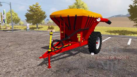 Jan Tanker 10500 para Farming Simulator 2013