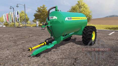 MAJOR Slurri Vac 1600 para Farming Simulator 2013