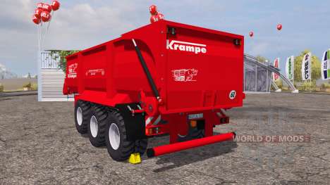 Krampe Bandit 800 v4.0 para Farming Simulator 2013
