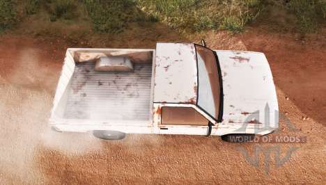 Gavril D-Series rusty para BeamNG Drive