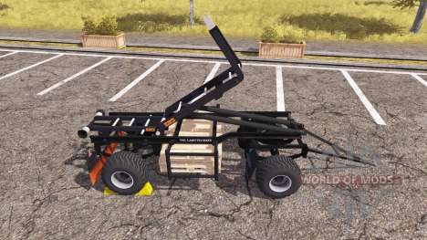 Hook lift trailer para Farming Simulator 2013