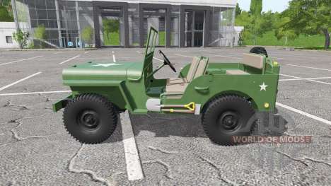 Jeep Willys MB 1942 para Farming Simulator 2017