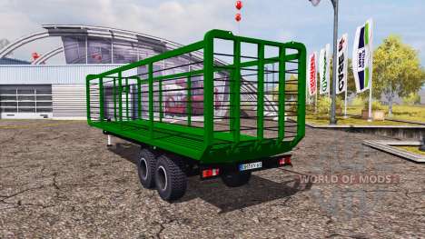 Straw trailer v1.1 para Farming Simulator 2013
