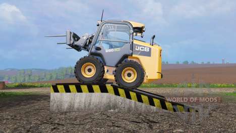 Loading ramp para Farming Simulator 2015