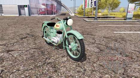 BSA Bantam D1 para Farming Simulator 2013