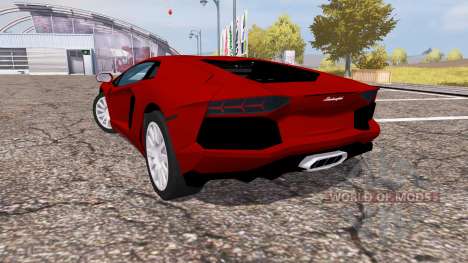 Lamborghini Aventador LP 700-4 (LB834) para Farming Simulator 2013