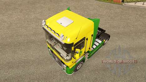 La piel de John Deere tractor Renault Magnum para Euro Truck Simulator 2