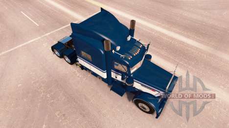 Fitzgerald de la piel para el camión Peterbilt 3 para American Truck Simulator