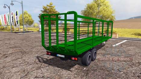 Straw trailer para Farming Simulator 2013
