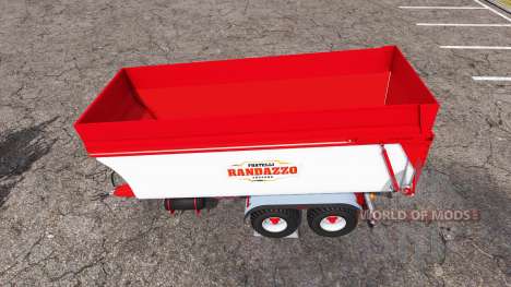 Rimorchi Randazzo T60 para Farming Simulator 2013