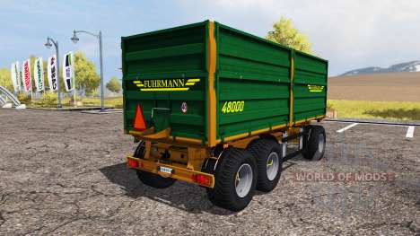 Fuhrmann FF multifruit v2.1 para Farming Simulator 2013
