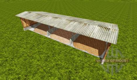 Storage for potatoes. beets and wood chips para Farming Simulator 2015