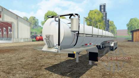 Dura-Haul semitrailer-tank para Farming Simulator 2015