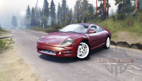 Mitsubishi Eclipse GTS 2003 para Spin Tires