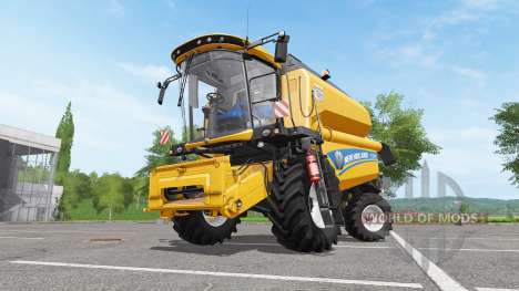 New Holland TC5.80 para Farming Simulator 2017