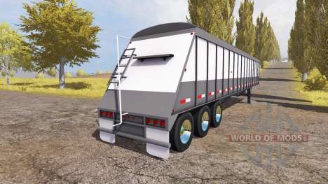 Cornhusker 800 3-axle hopper trailer para Farming Simulator 2013