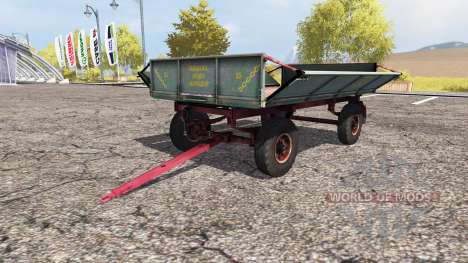 PTS 4 tycovka para Farming Simulator 2013