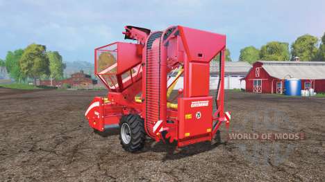 Grimme Rootster 604 para Farming Simulator 2015