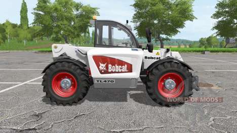 Bobcat TL470 v1.8 para Farming Simulator 2017