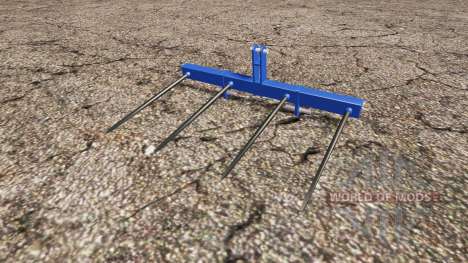 GOWEIL bale forks para Farming Simulator 2015