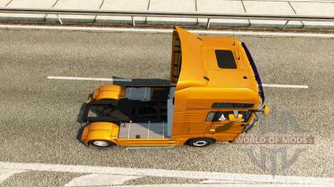 MAN TGA v1.1 para Euro Truck Simulator 2