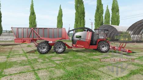 Krone BiG X 1100 cargo para Farming Simulator 2017