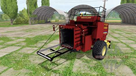 New Holland BigBaler 980 v2.1 para Farming Simulator 2017