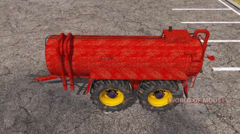 Teko manure spreader para Farming Simulator 2013