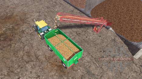 Conveyor belt multifruit para Farming Simulator 2015