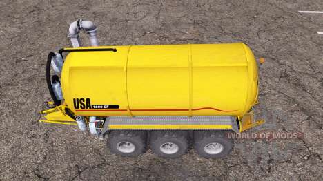 USA trailer tank v1.2 para Farming Simulator 2013