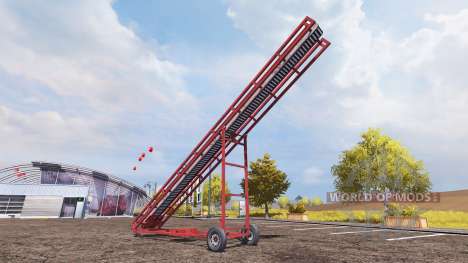 Conveyor belt v2.0 para Farming Simulator 2013