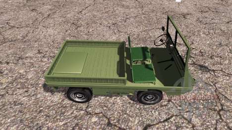 Steyr-Puch Haflinger para Farming Simulator 2013