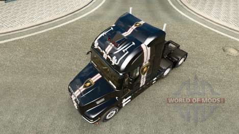 Pieles, Lamborghini camión Iveco Administrador para Euro Truck Simulator 2