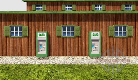 ATM machine para Farming Simulator 2015
