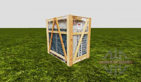 Cargo box para Farming Simulator 2015